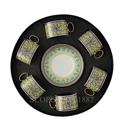 versace tea set replica|versace cups for sale.